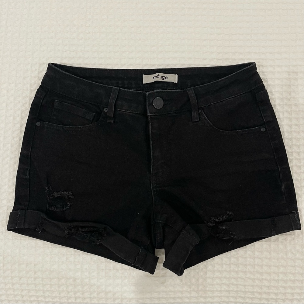 Black shorts